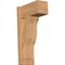 Ekena Millwork Funston Block Smooth Outlooker, Western Red Cedar, 7 1/2"W x 14"D x 26"H OUT08X14X26FST05SWR - alternate 1